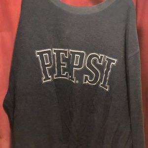 Pepsi collectible sweatshirt